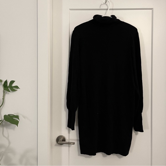 WILFRED High Neck Long Sleeve Dress | Size XS - Picture 3 of 5